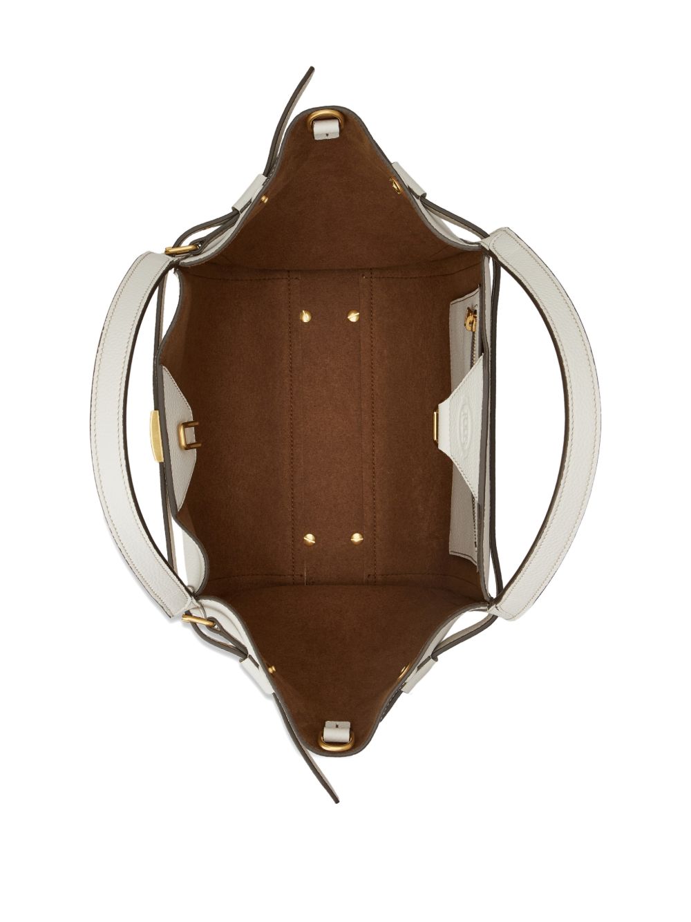 Tods Bags Bianco Calf Leather