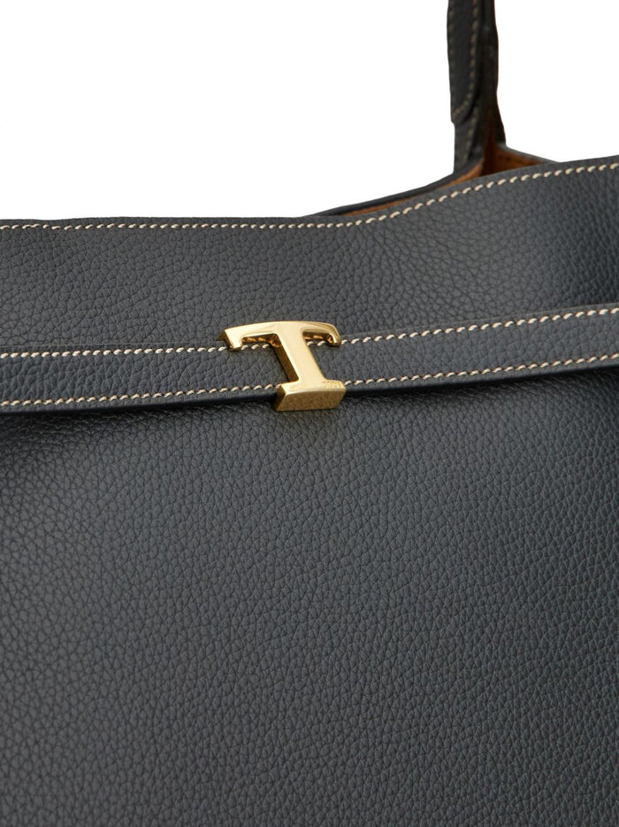Tods Bags Black Calf Leather