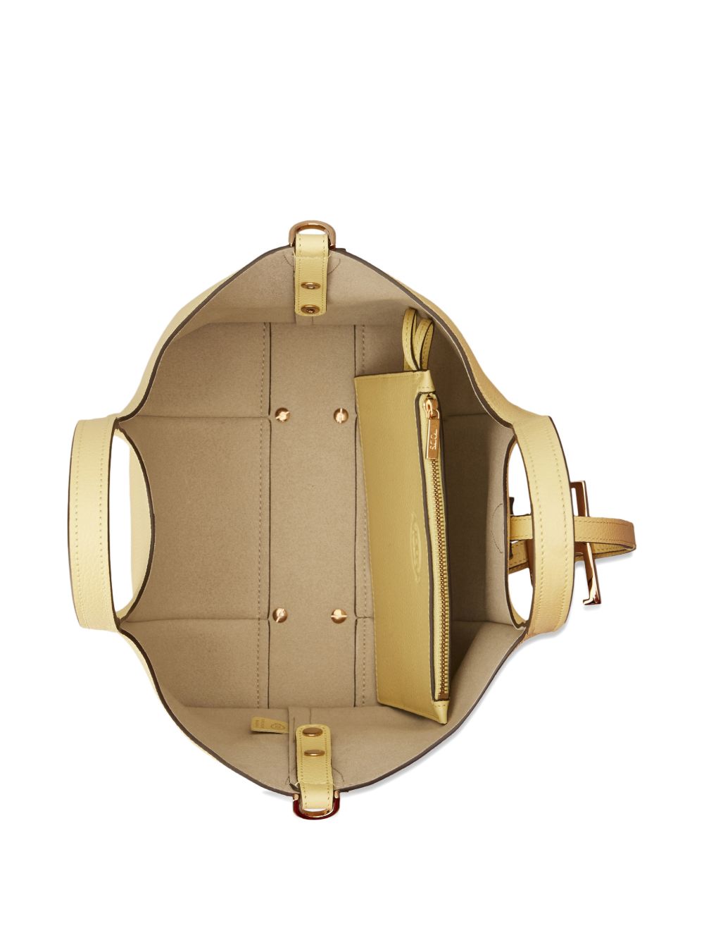 Tods Bags Yellow Calf Leather