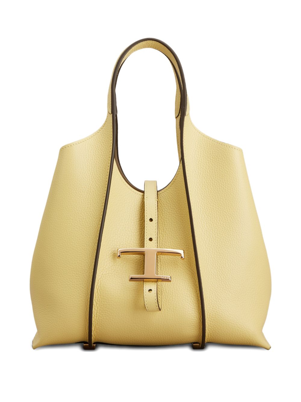 Tods Bags Yellow Calf Leather