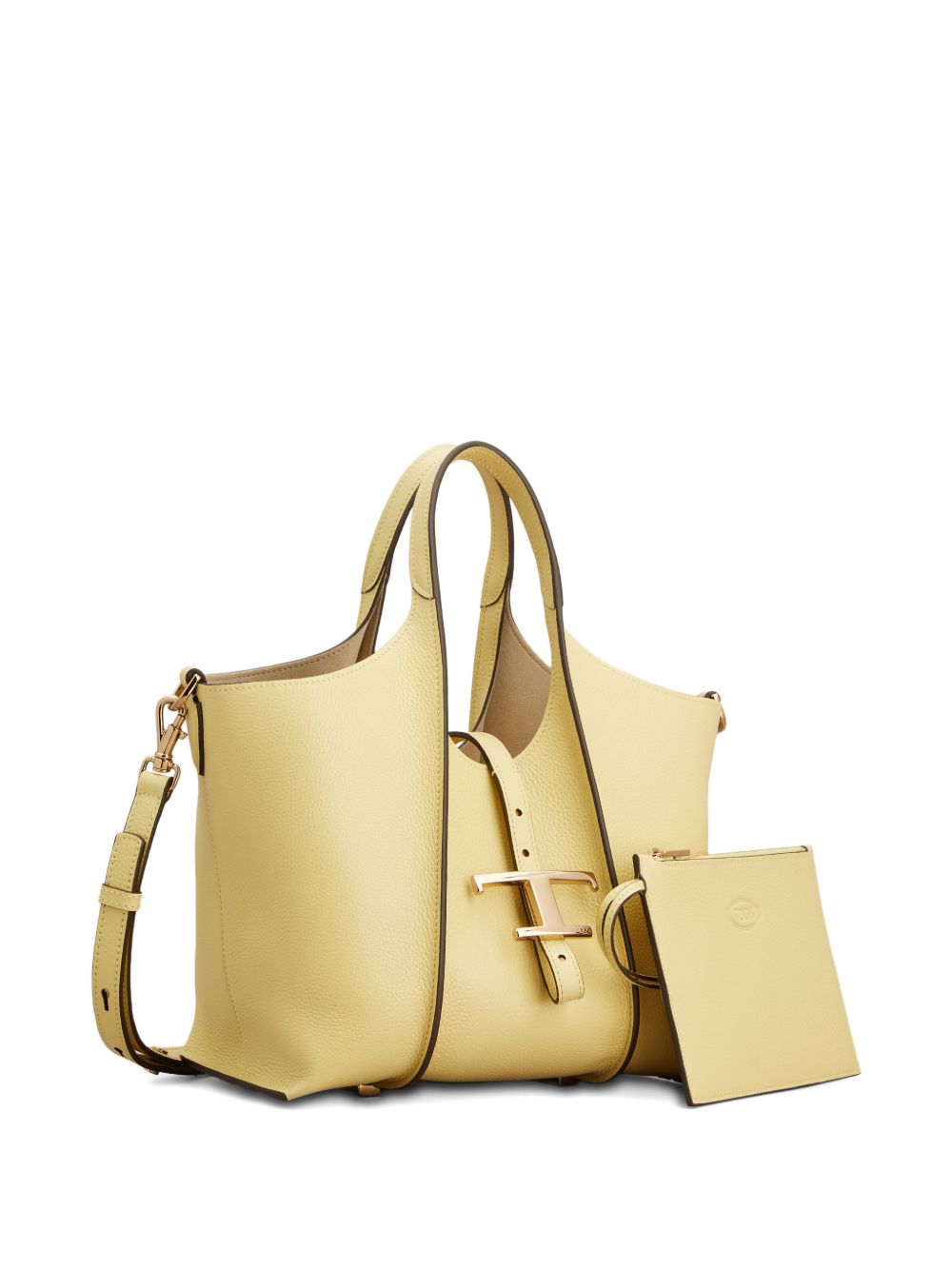 Tods Bags Yellow Calf Leather
