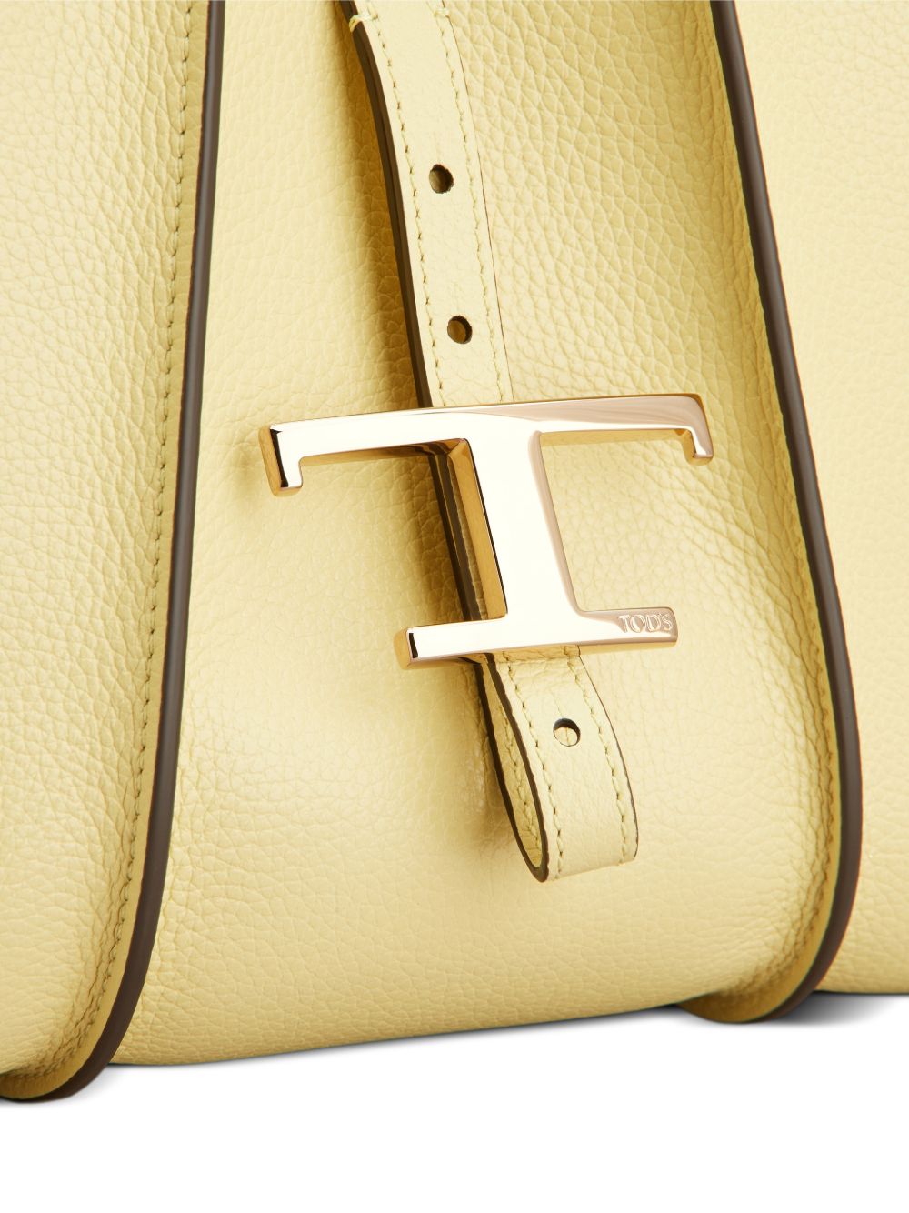 Tods Bags Yellow Calf Leather
