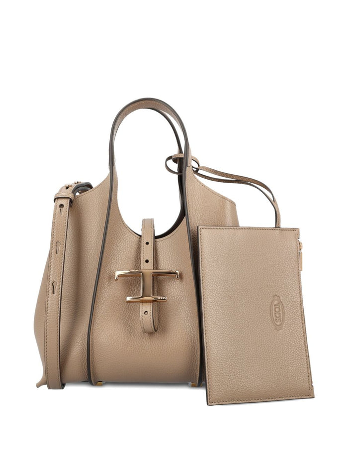 Tods Bags Marrone Chiaro Calfskin