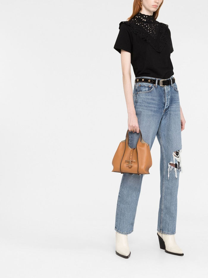 Tods Bags Leather Brown Calf