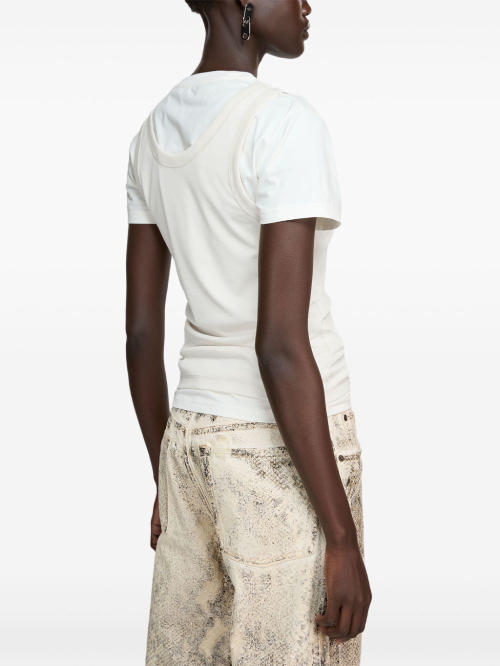 Acne Studios T-Shirts And Polos White Cotton