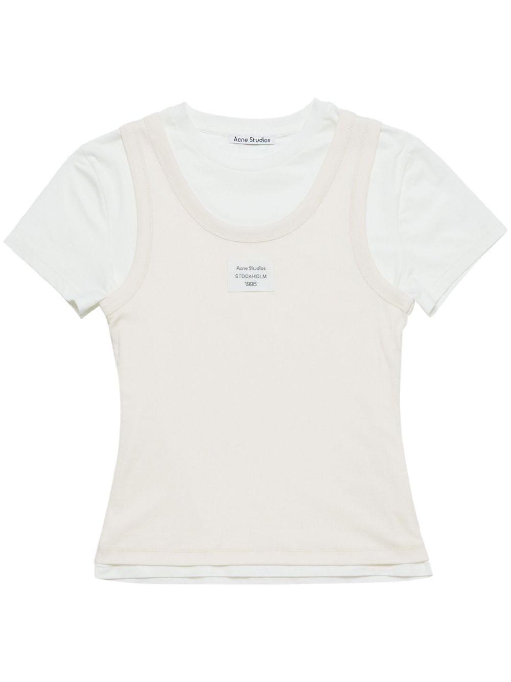 Acne Studios T-Shirts And Polos White Cotton