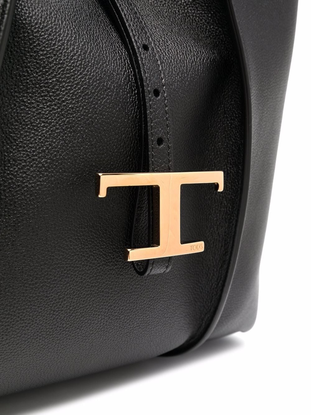 Tods Bags Black Calf Leather