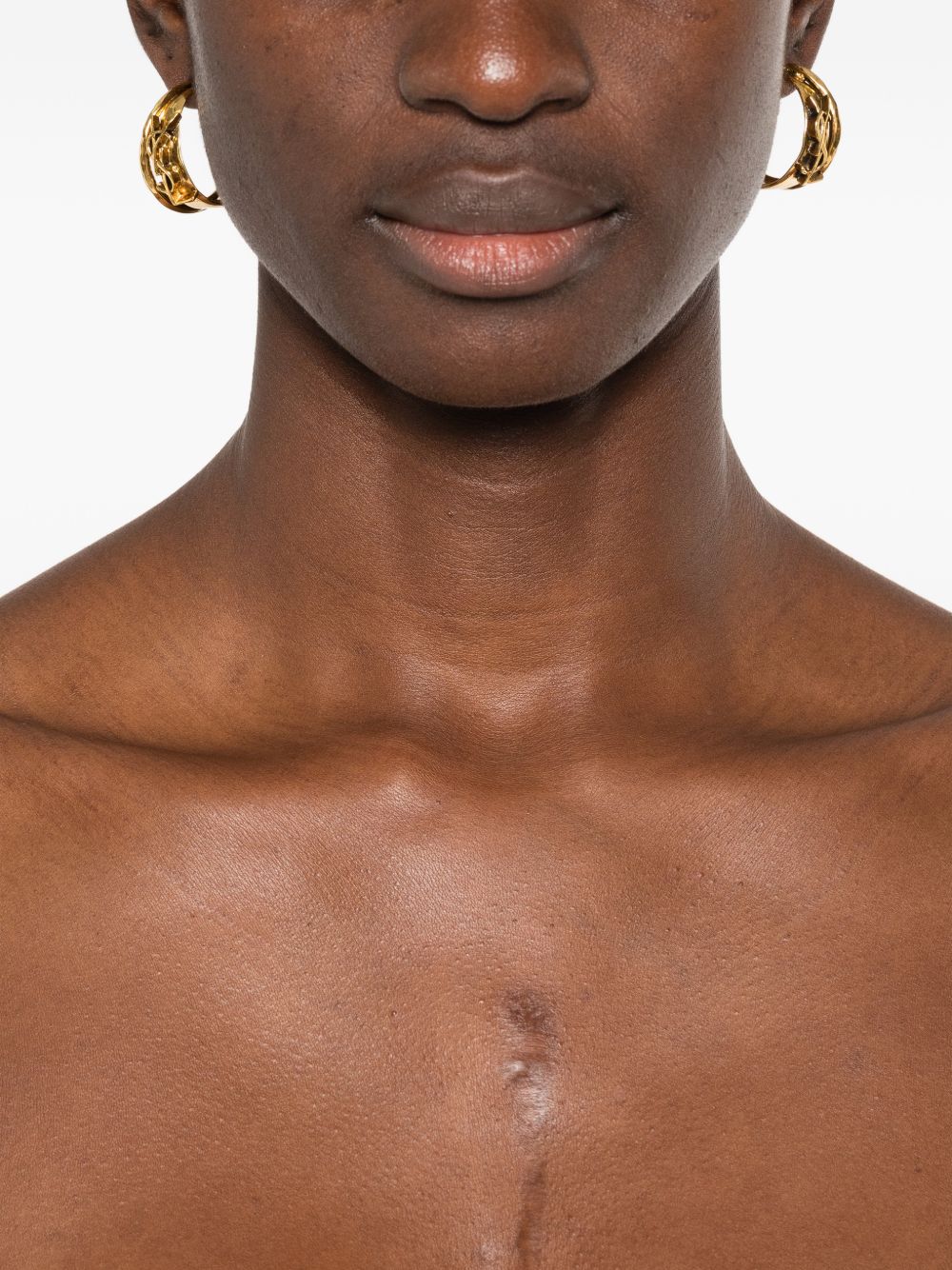Saint Laurent Bijoux Golden