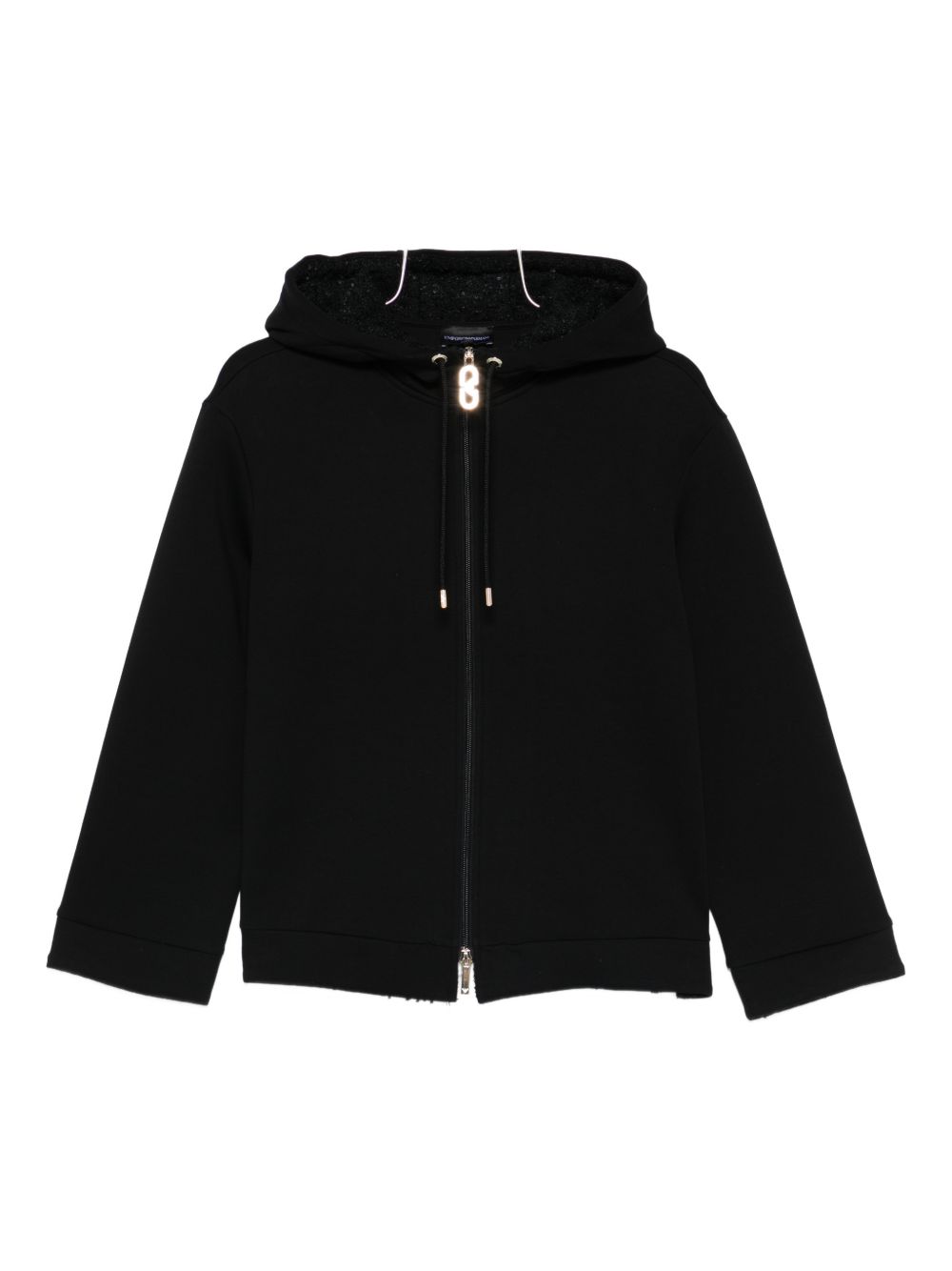EMPORIO ARMANI CAPSULE PRE Coats Black Polyester