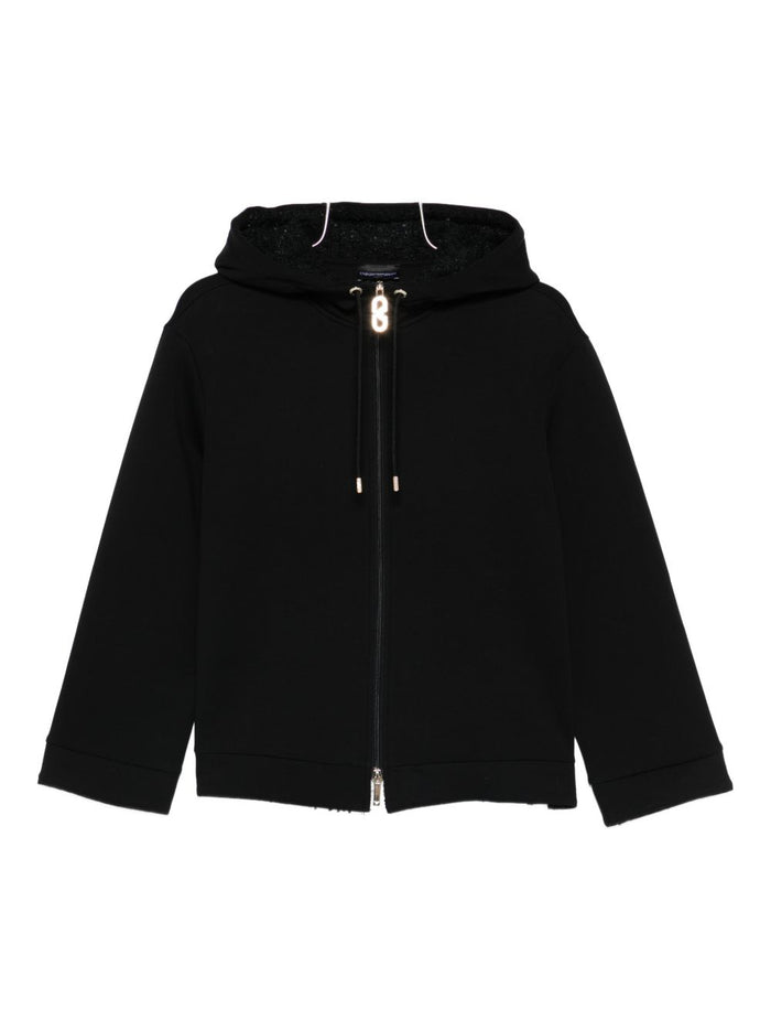 EMPORIO ARMANI CAPSULE PRE Coats Black Polyester