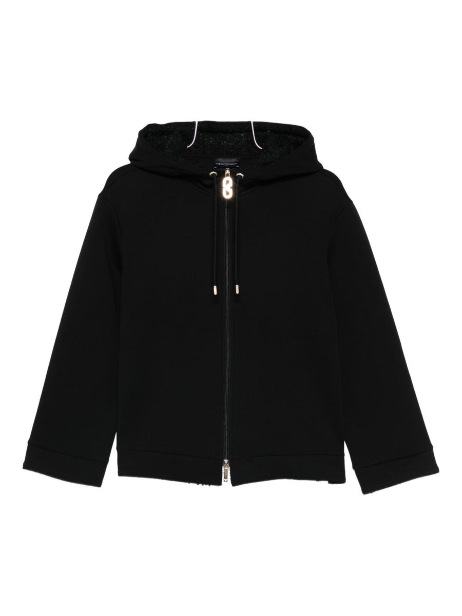 Emporio Armani Cotton blouson jacket