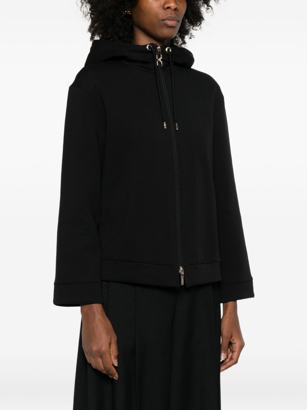 EMPORIO ARMANI CAPSULE PRE Coats Black Polyester