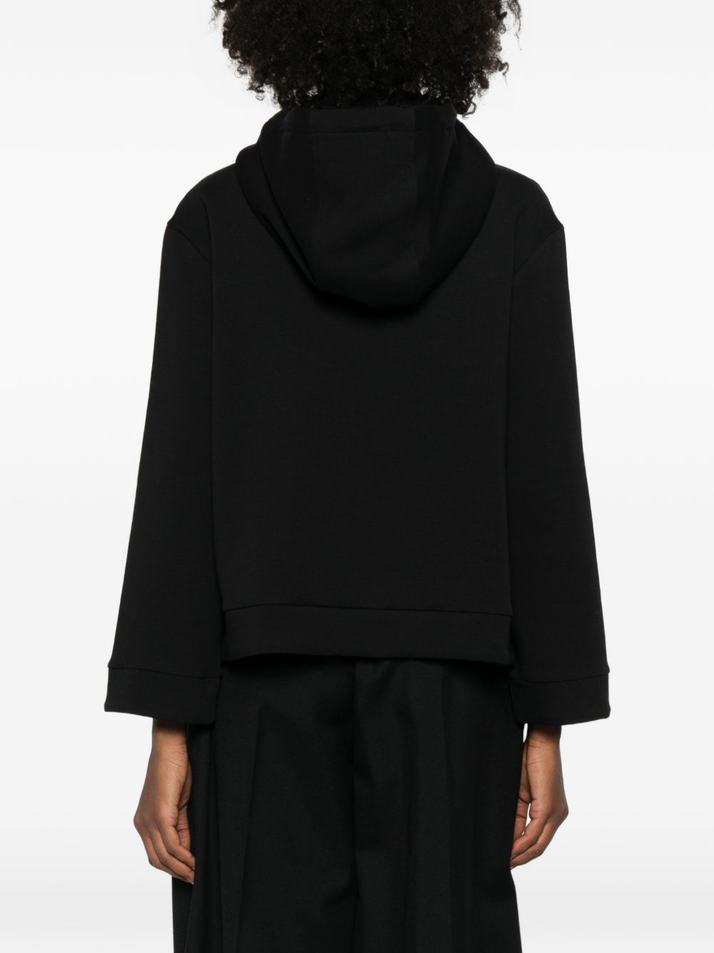 EMPORIO ARMANI CAPSULE PRE Coats Black Polyester