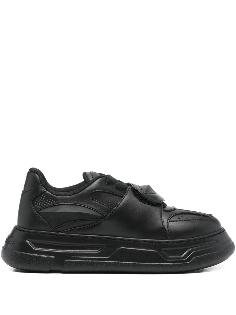 Emporio Armani Strap Sneakers