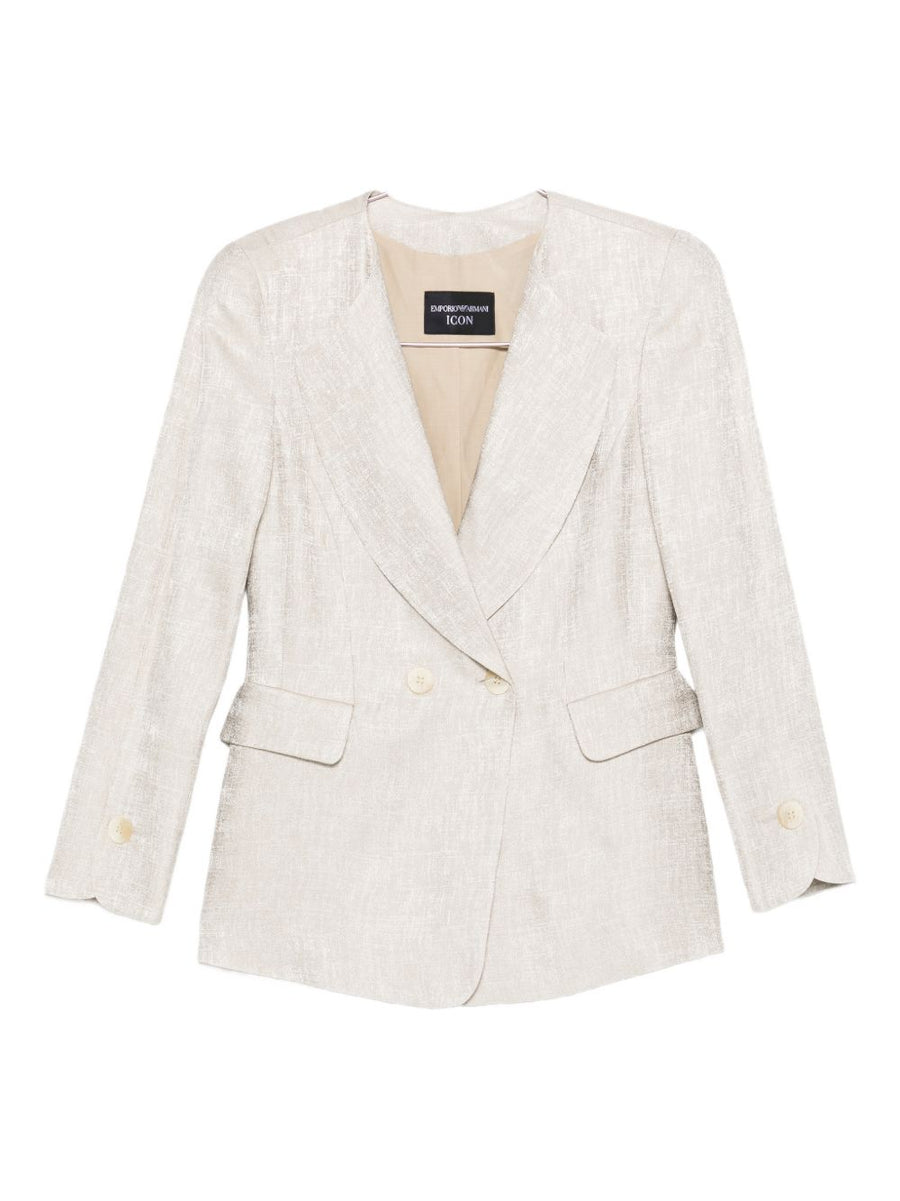 Emporio Armani Double-breasted jacket