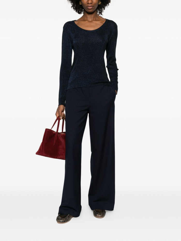 Fabiana Filippi Sweaters Blue Viscose