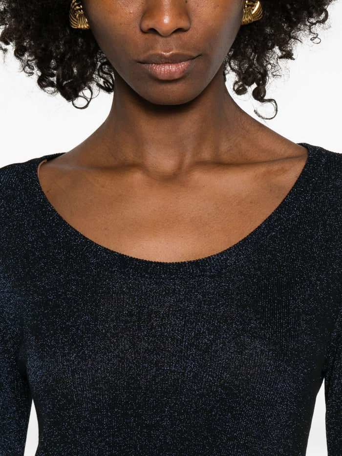 Fabiana Filippi Sweaters Blue Viscose