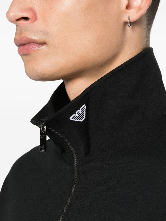 E.ARMANI EXCLUSIVE PRE Sweaters Black Viscose