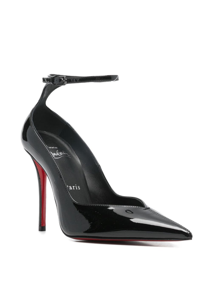 Christian Louboutin With Heel Black Outer: Calf Leather