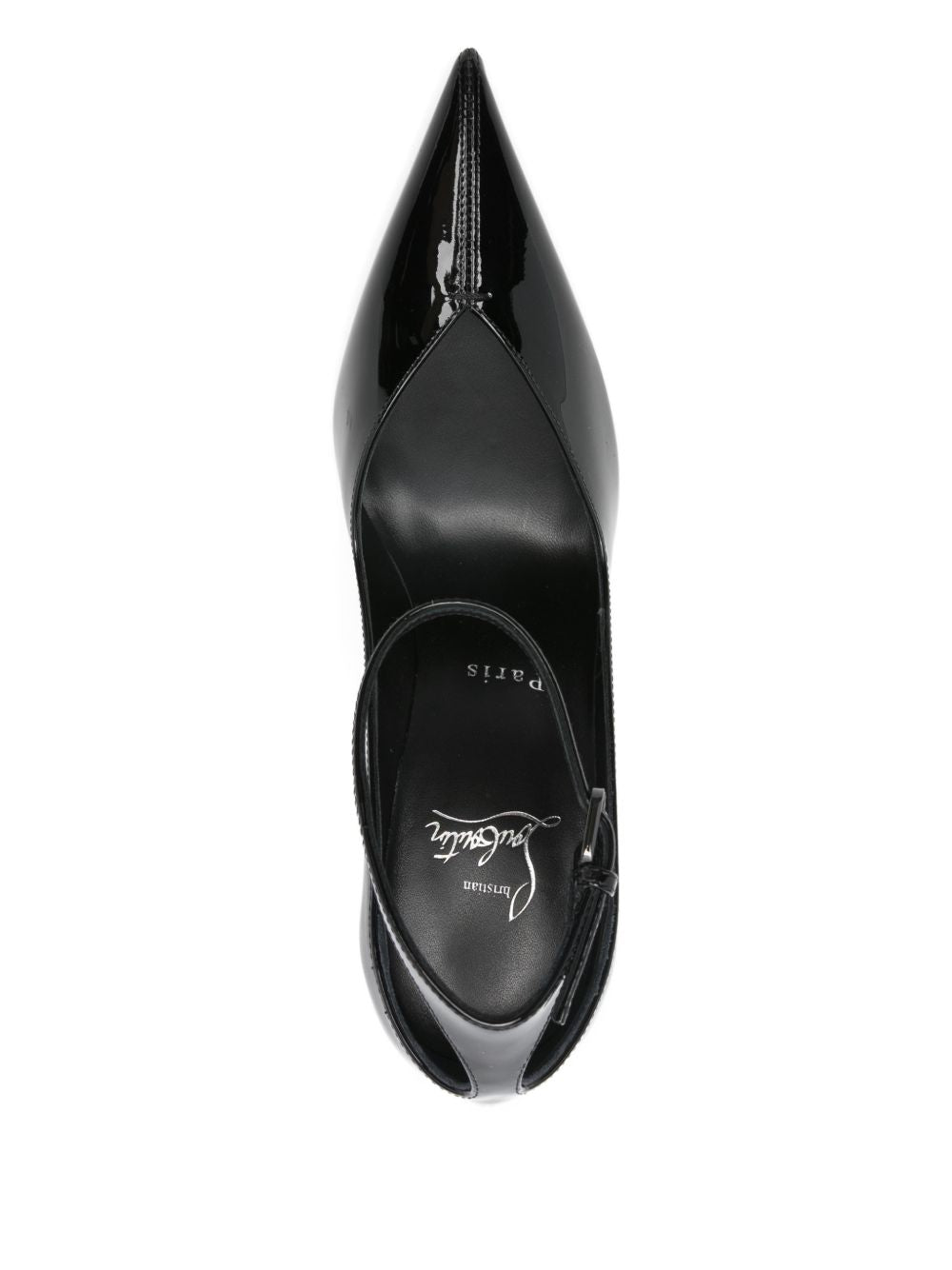 Christian Louboutin With Heel Black Outer: Calf Leather