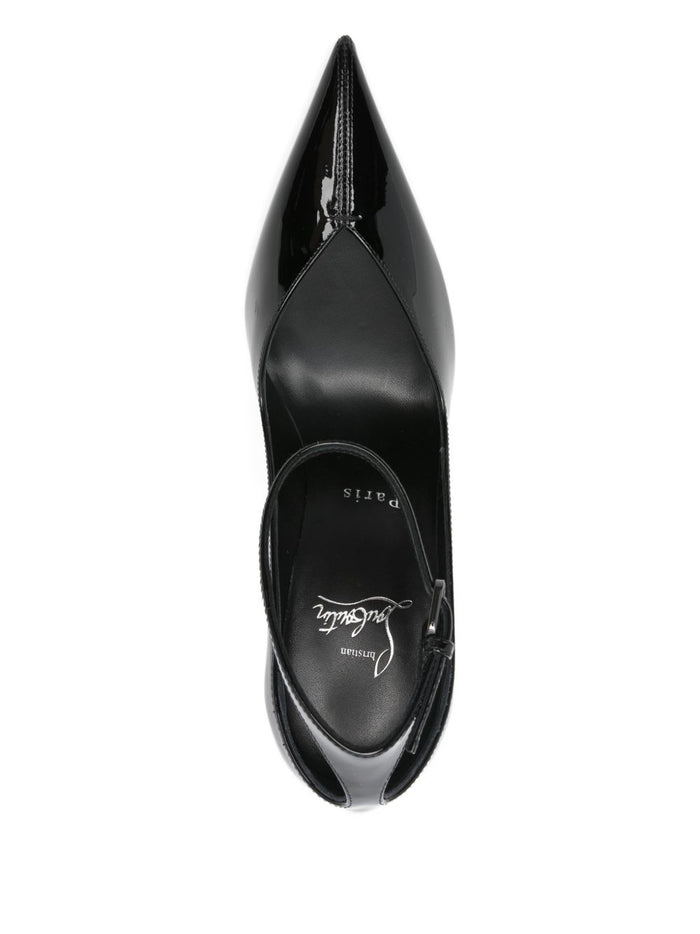 Christian Louboutin With Heel Black Outer: Calf Leather