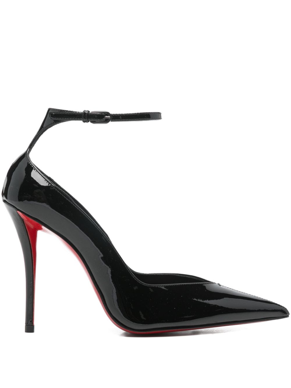 Christian Louboutin With Heel Black Outer: Calf Leather