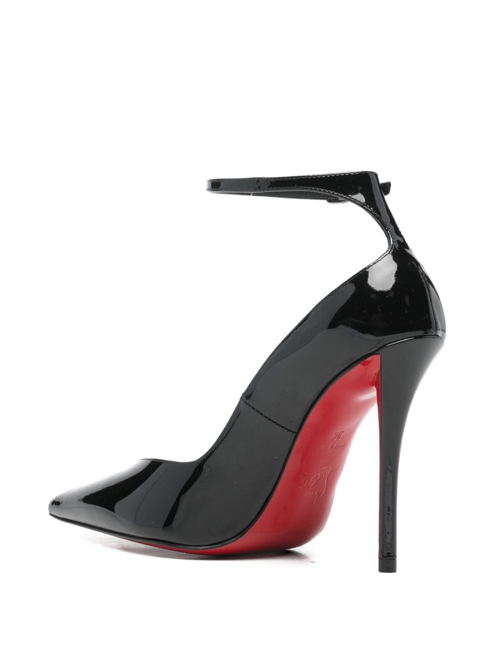 Christian Louboutin With Heel Black Outer: Calf Leather