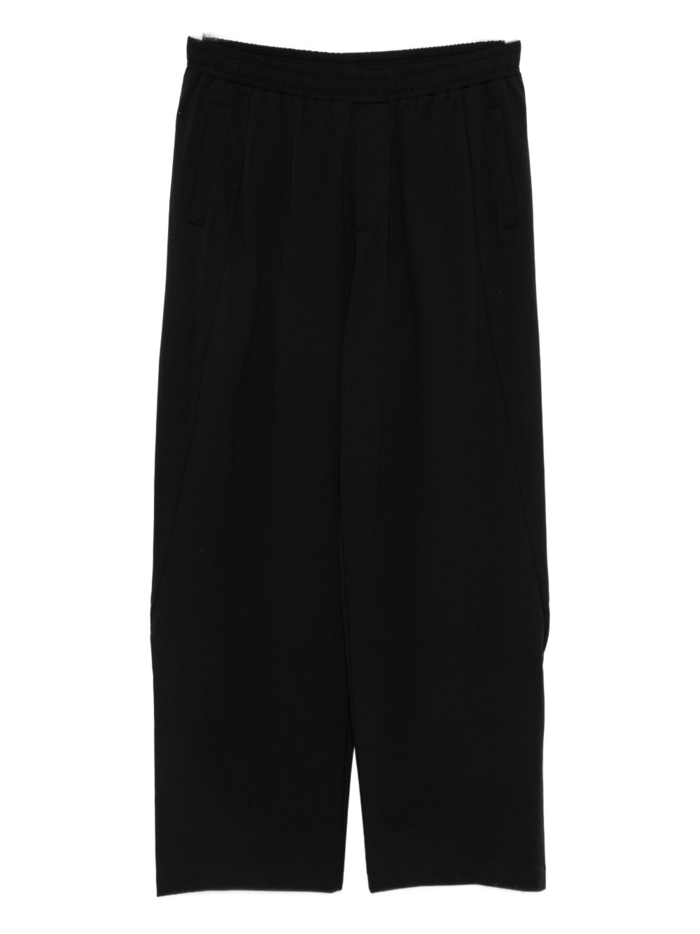 E.ARMANI EXCLUSIVE PRE Trousers Black Viscose