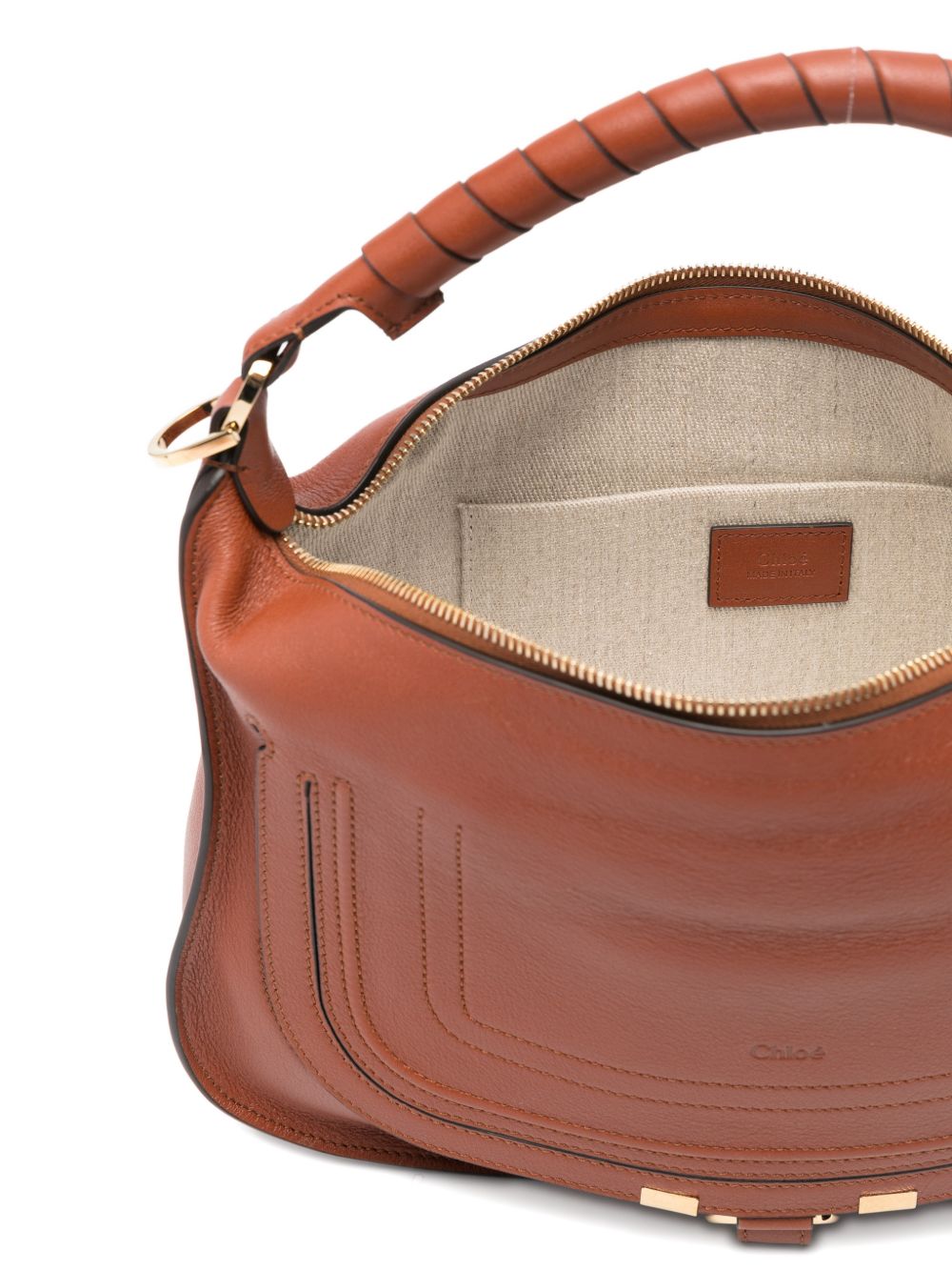 Chloè Bags Leather Brown Calf