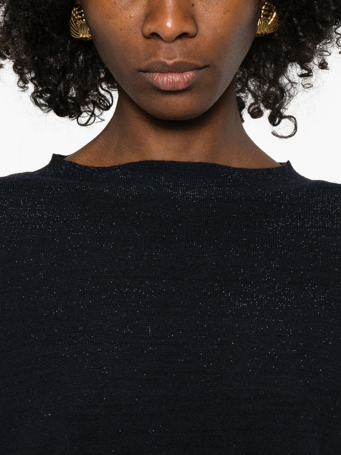 Fabiana Filippi Sweaters Blue Virgin Wool