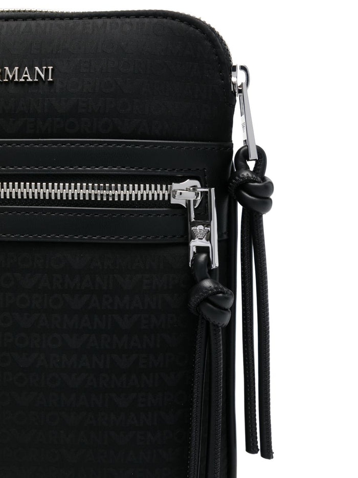 E.ARMANI EXCLUSIVE PRE Bags Black Polyamide
