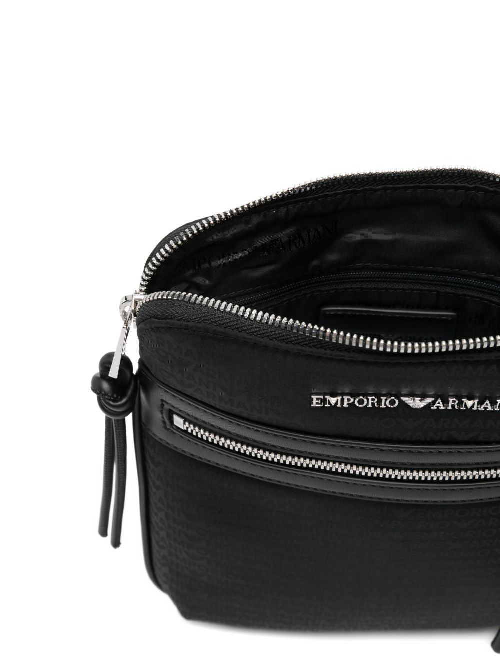 E.ARMANI EXCLUSIVE PRE Bags Black Polyamide