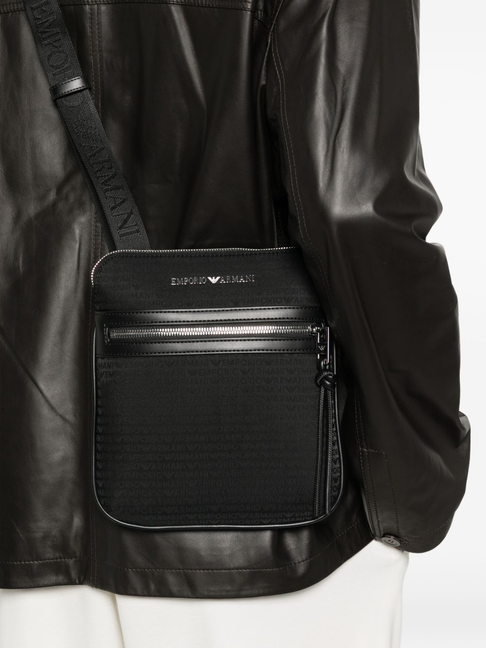 E.ARMANI EXCLUSIVE PRE Bags Black Polyamide
