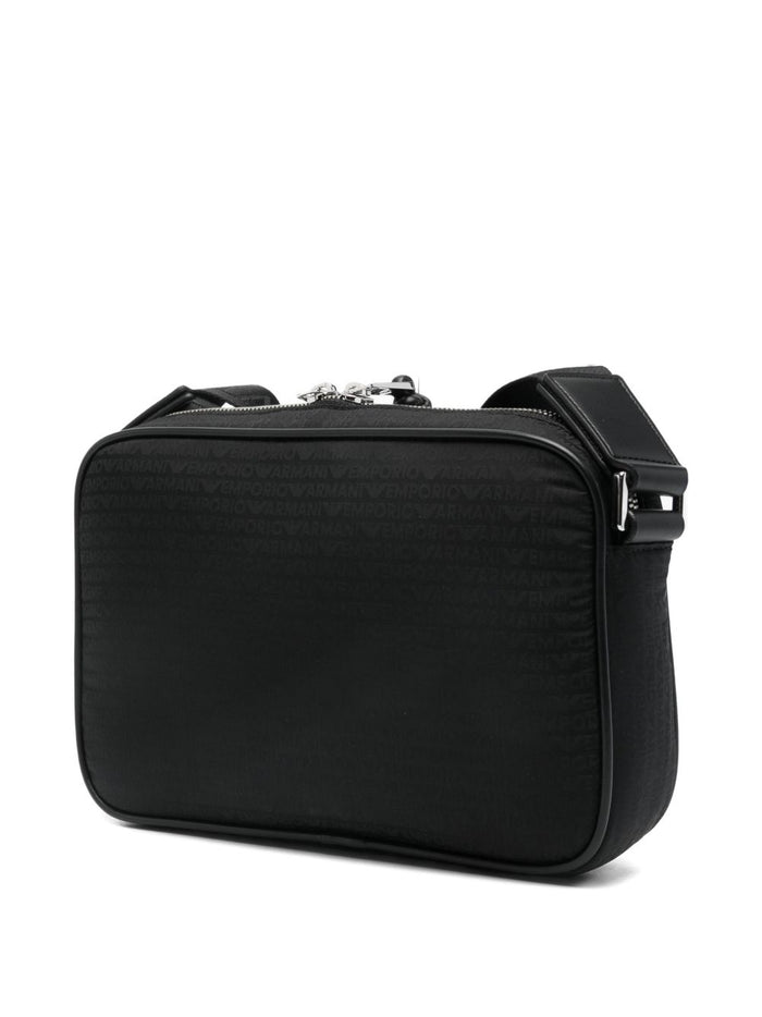 E.ARMANI EXCLUSIVE PRE Bags Black Polyamide