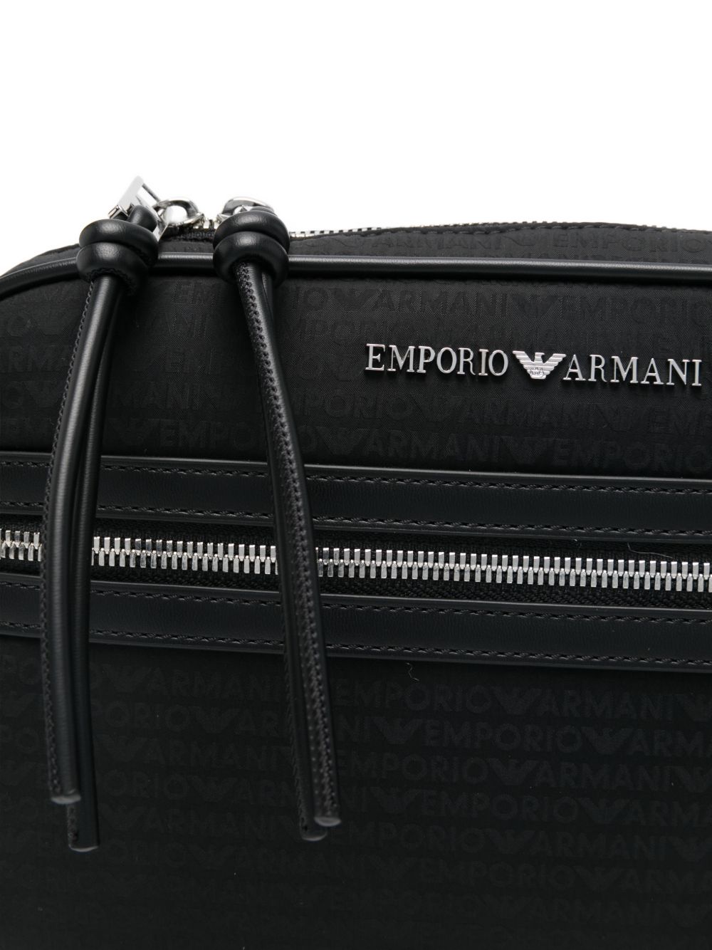 E.ARMANI EXCLUSIVE PRE Bags Black Polyamide