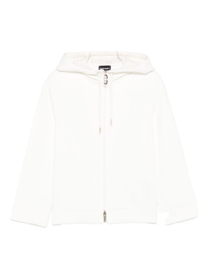 EMPORIO ARMANI CAPSULE PRE Coats White Polyester