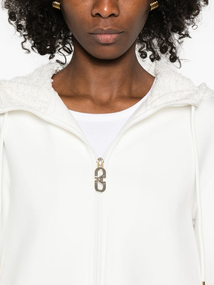 EMPORIO ARMANI CAPSULE PRE Coats White Polyester