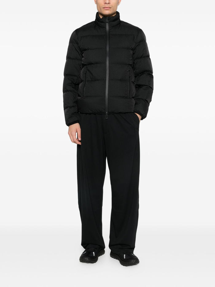 Emporio Armani Coats Black Polyamide