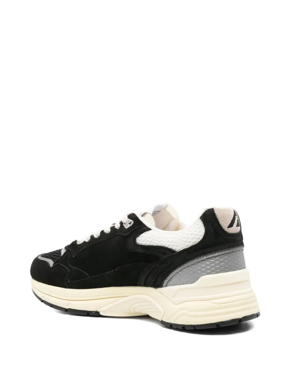 AUTRY Sneakers Black Goat Skin