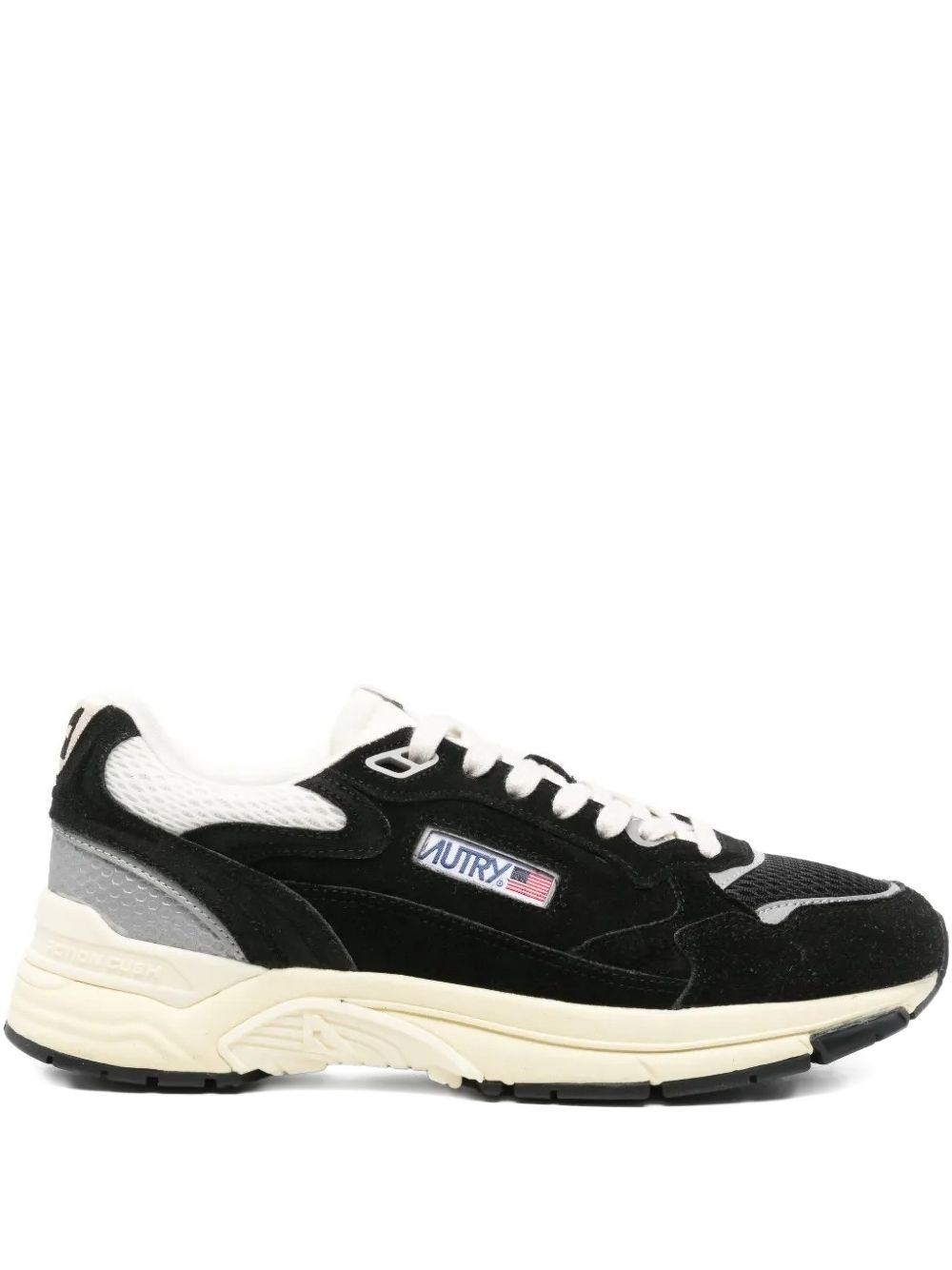 AUTRY Sneakers Black Goat Skin