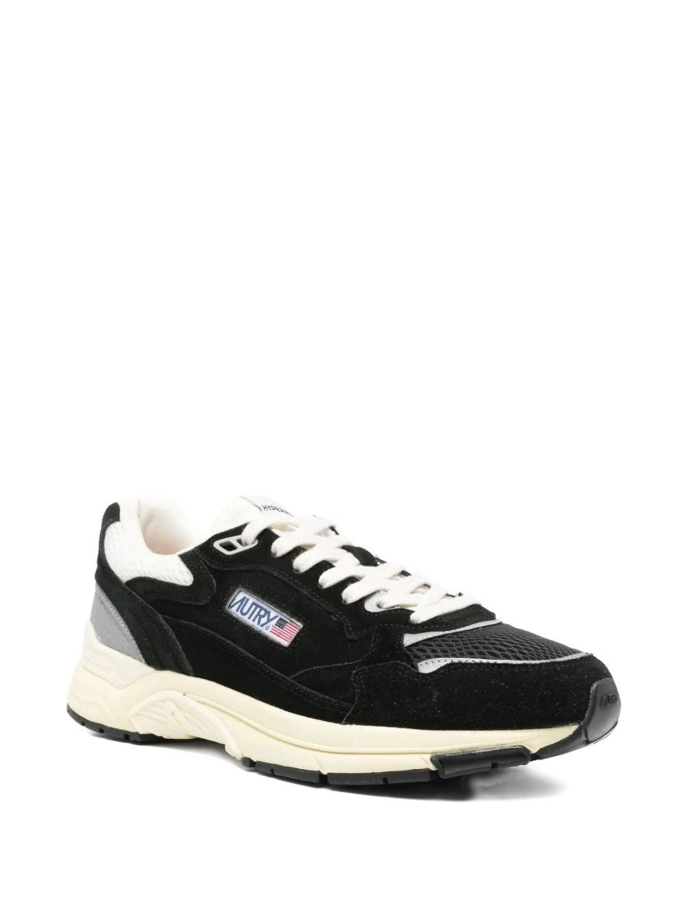 AUTRY Sneakers Black Goat Skin