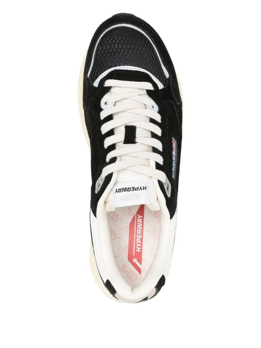 AUTRY Sneakers Black Goat Skin