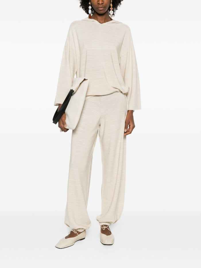 Fabiana Filippi Trousers Ivory Merino