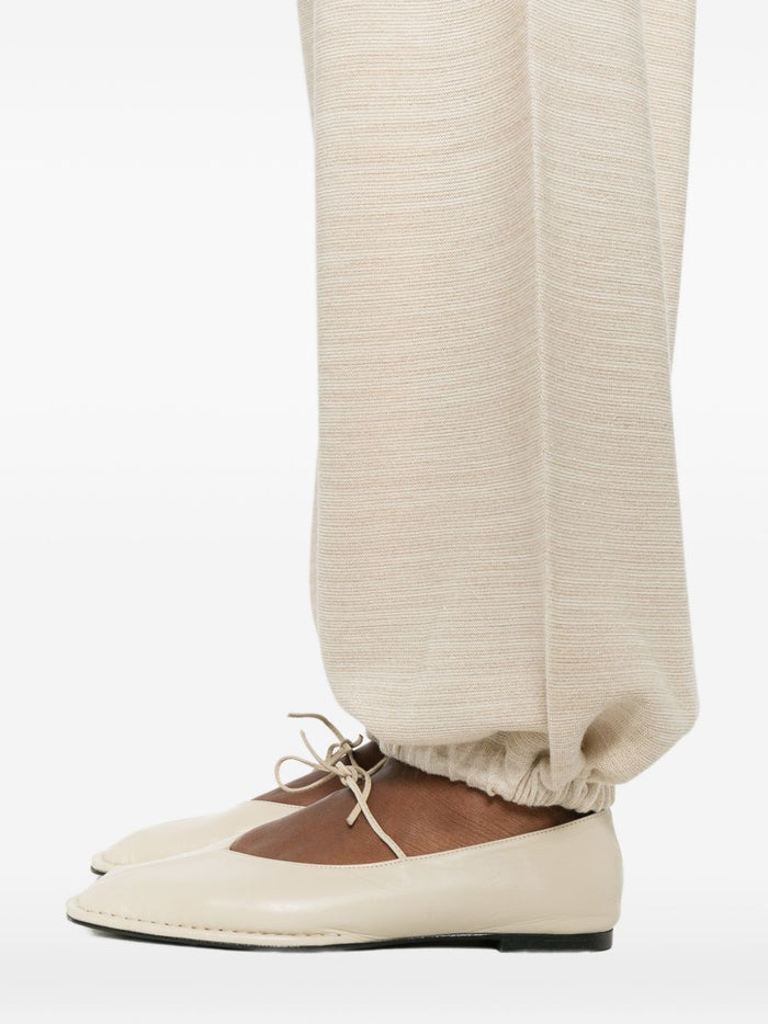 Fabiana Filippi Trousers Ivory Merino