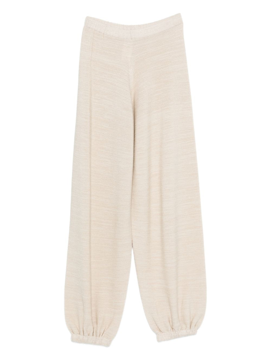 Fabiana Filippi Wool and cotton trousers