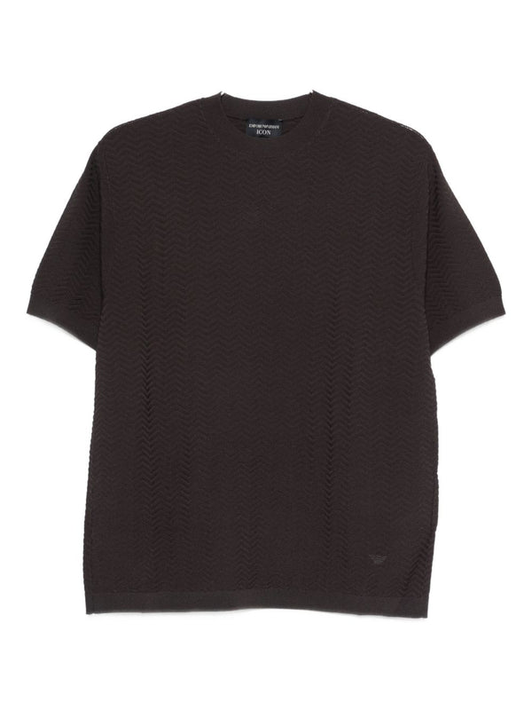 Emporio Armani Knitted t-shirt