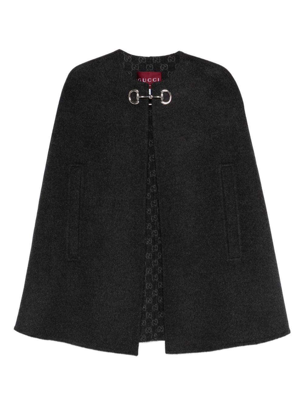 Gucci Jackets Grey Wool Mix