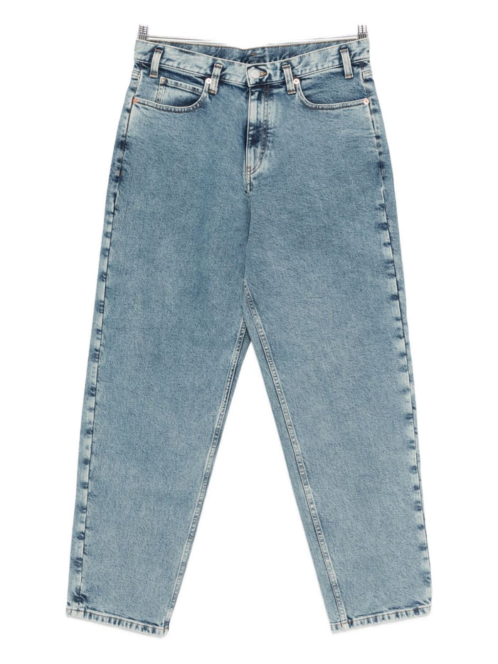 EMPORIO ARMANI CAPSULE PRE Jeans Clear Blue Elastane