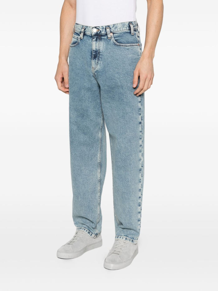 EMPORIO ARMANI CAPSULE PRE Jeans Clear Blue Elastane