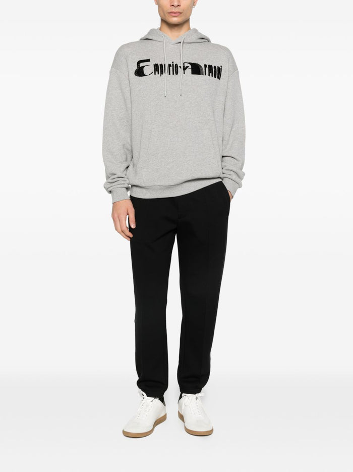 Emporio Armani Trousers Black Polyester